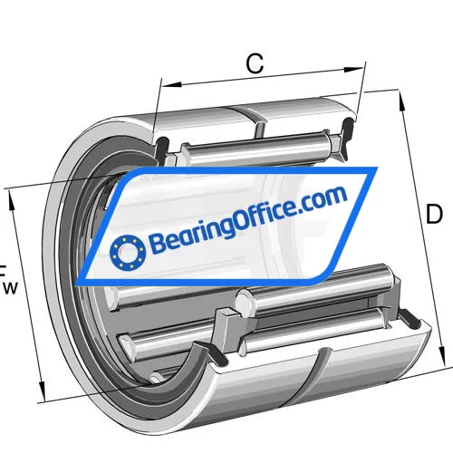 INA RNA4903-2RSR-XL bearing image 4