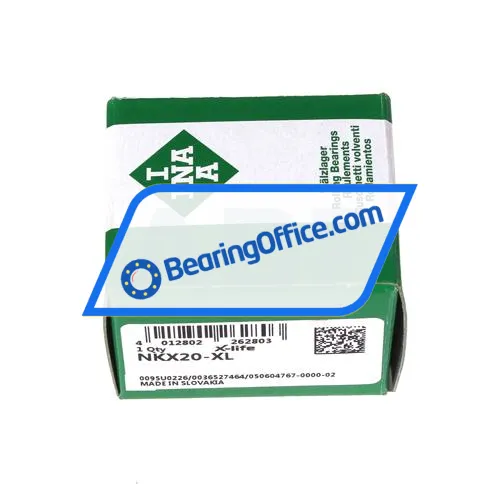 INA NKX20-XL bearing image 5