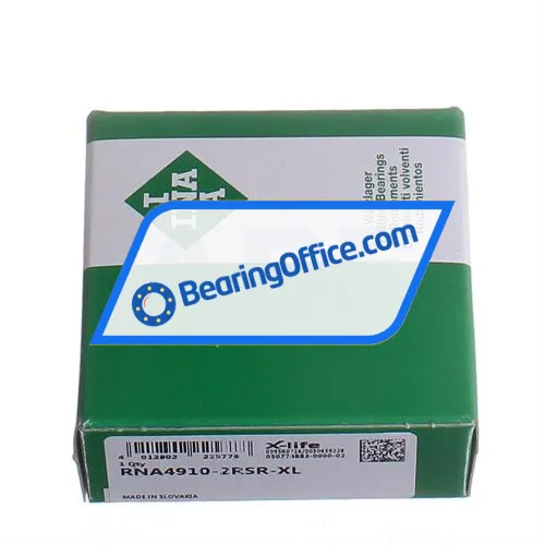 INA RNA4910-2RSR-XL bearing image 4