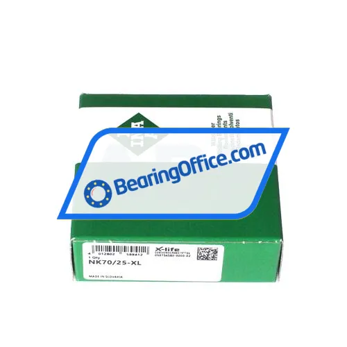 INA NK70/25-XL bearing image 4