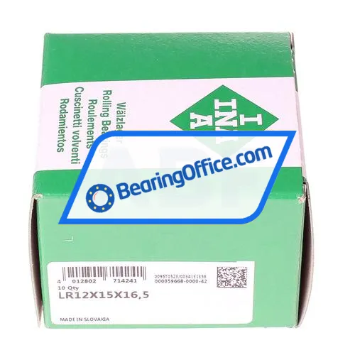 INA LR12X15X16,5 bearing image 2