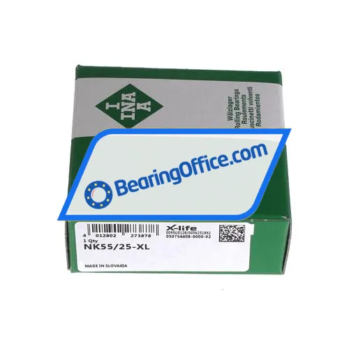 INA NK55/25 bearing image 4