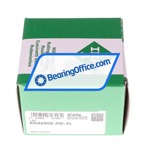 INA RNA6908-ZW-XL bearing image 3