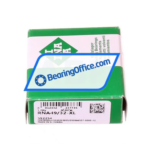 INA RNA49/32-XL bearing image 3