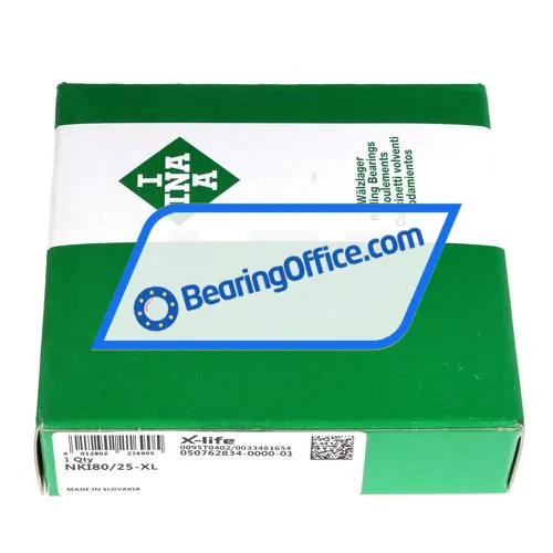 INA NKI80/25-XL bearing image 5