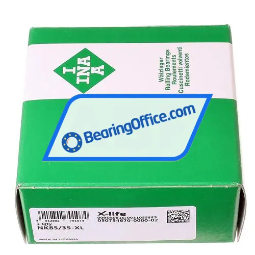 INA NK85/35-XL bearing image 3