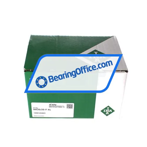 INA NK30/20-F-XL bearing image 4