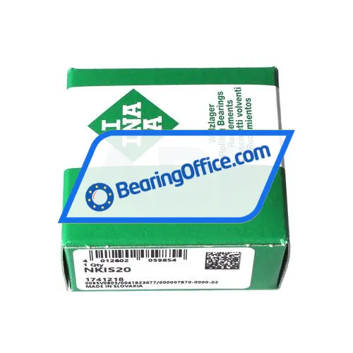 INA NKIS20 bearing image 5