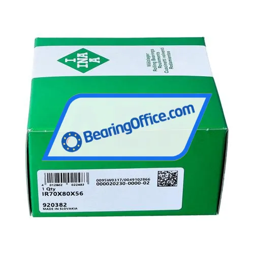 INA IR70X80X56 bearing image 2