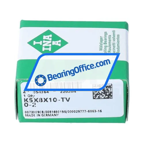 INA K5X8X10-TV/0-2 bearing image 3