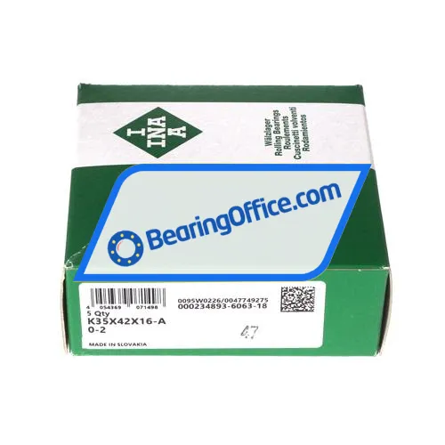 INA K35X42X16-A/0-2 bearing image 3