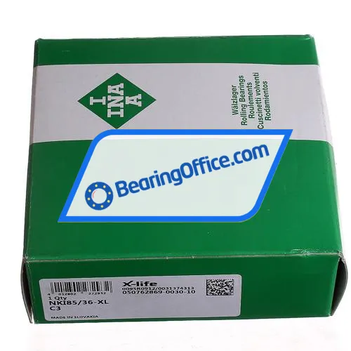 INA NKI85/36-XL-C3 bearing image 5