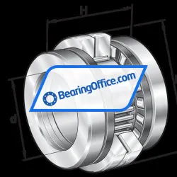 INA ZARN2557-TV-A rulman resim 6