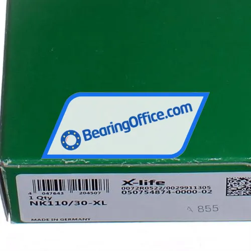 INA NK110/40-XL bearing image 5