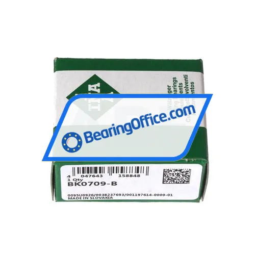 INA BK0709-B bearing image 3