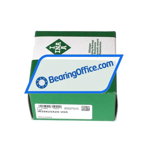 INA IR20X25X20-VGS bearing image 3