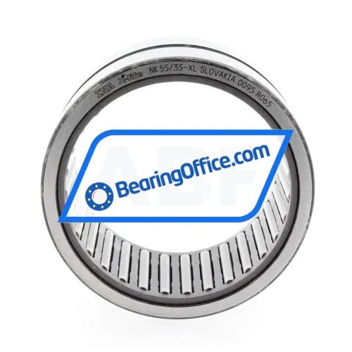 INA NK55/35-XL bearing image 2