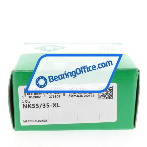 INA NK55/35-XL bearing image 5