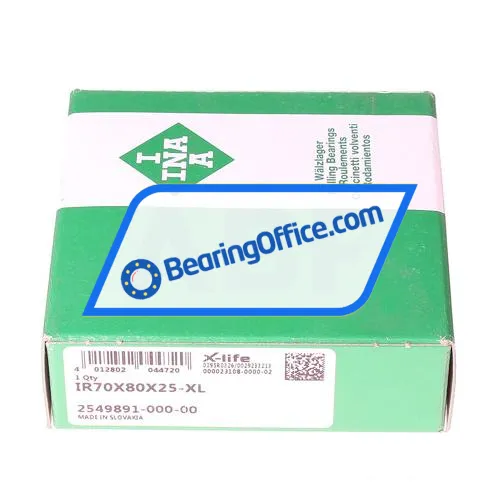 INA IR70X80X25-XL bearing image 2