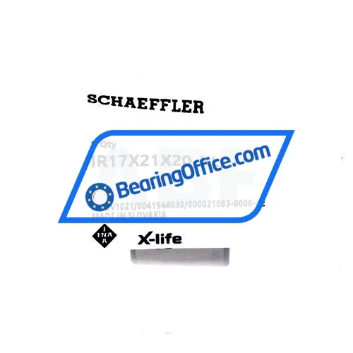 INA IR17X21X20-XL bearing image 2