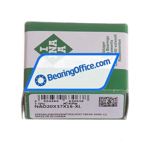 INA NAO20X37X16-XL bearing image 3