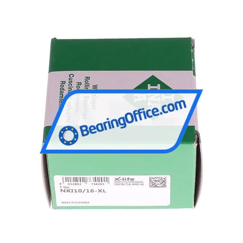INA NKI10/16-XL bearing image 3