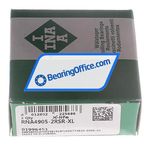 INA RNA4905-2RSR-XL bearing image 3
