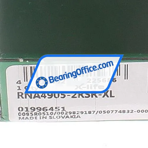 INA RNA4905-2RSR-XL bearing image 4