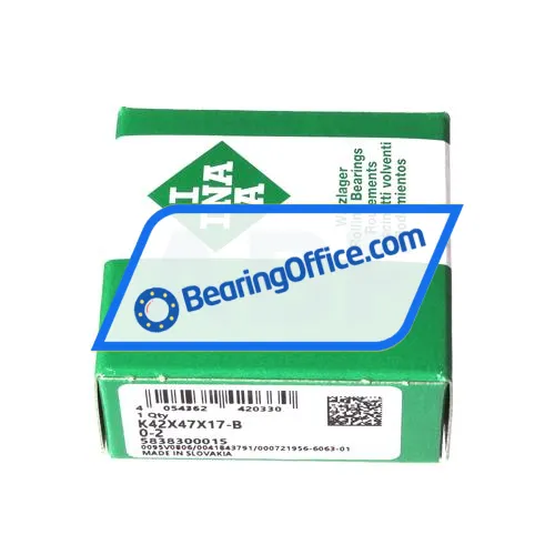 INA K42X47X17-B/0-2 bearing image 3