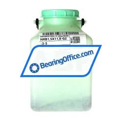 INA NRB1,5X11,8-G2/-3-5 rulman resim 2