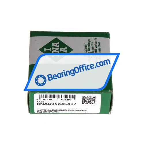 INA RNAO35X45X17 bearing image 3