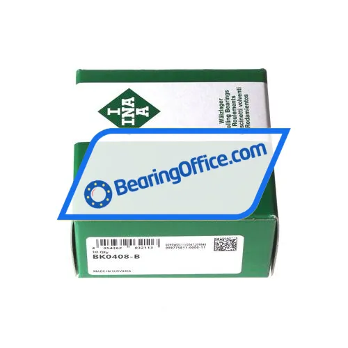 INA BK0408-B bearing image 3