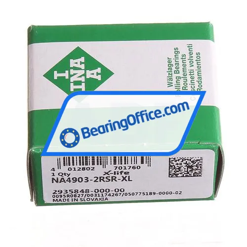 INA NA4903-2RSR-XL bearing image 3