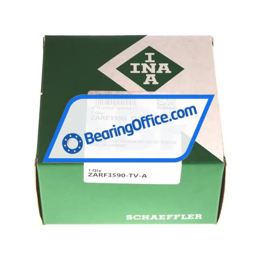 INA ZARF3590-TV-A bearing image 4