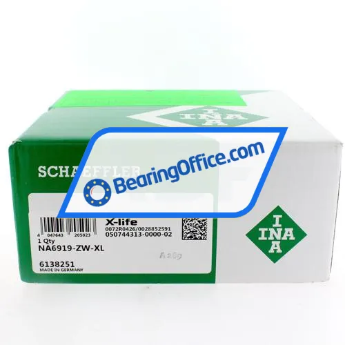 INA NA6919-ZW-XL bearing image 6