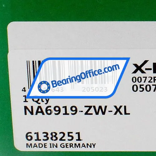 INA NA6919-ZW-XL bearing image 7