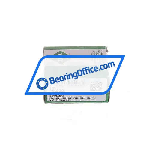 INA NKS20 bearing image 4