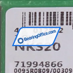 INA NKS20 rulman resim 5