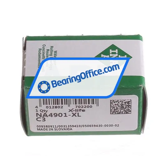 INA NA4901-XL-C3 bearing image 4