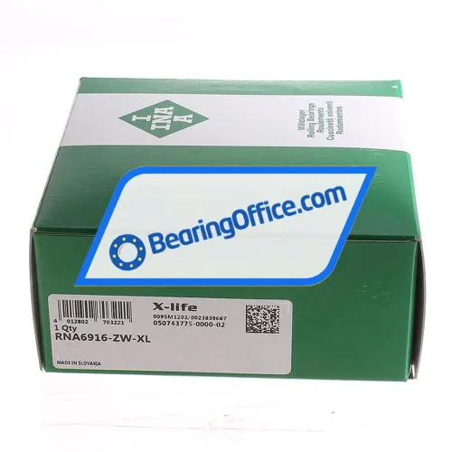 INA RNA6916-ZW-XL bearing image 4
