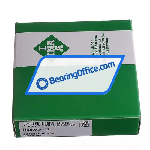 INA NK80/25-XL bearing image 4
