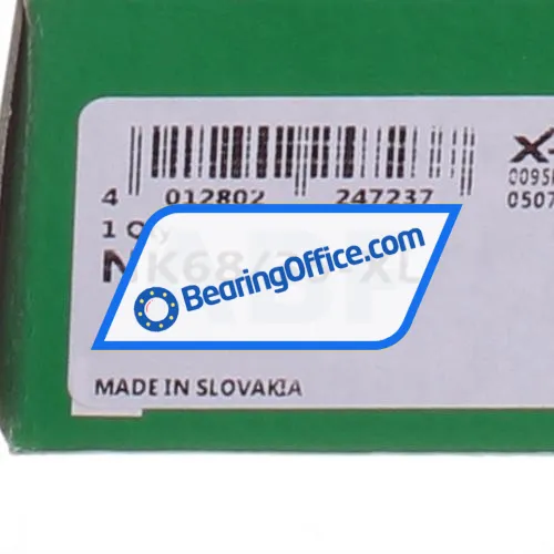 INA NK68/35-XL bearing image 5