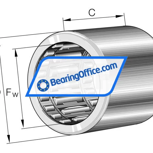 INA HFL0615-L564 bearing image 3