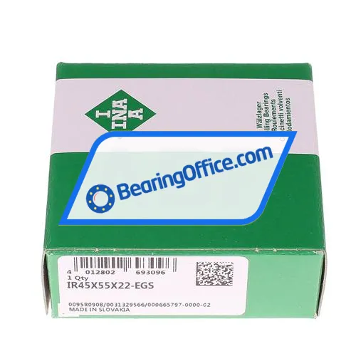 INA IR45X55X22-EGS bearing image 2