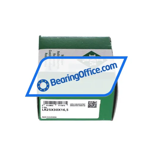 INA LR25X30X16,5 bearing image 2