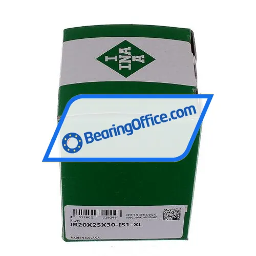 INA IR20X25X30-IS1-XL bearing image 3