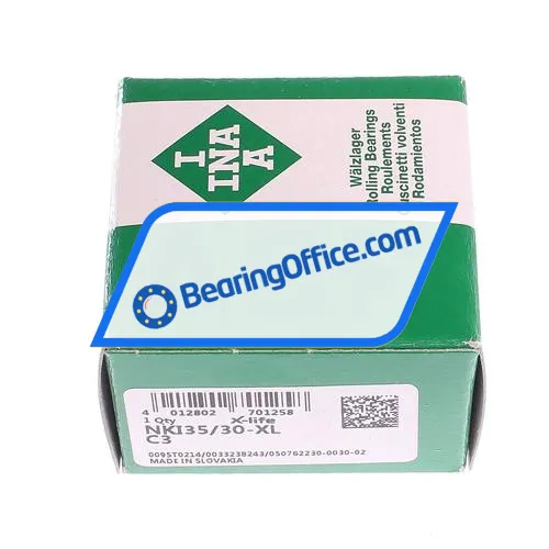 INA NKI35/30-XL-C3 bearing image 4