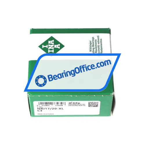 INA NKI17/20-XL-C3 bearing image 4