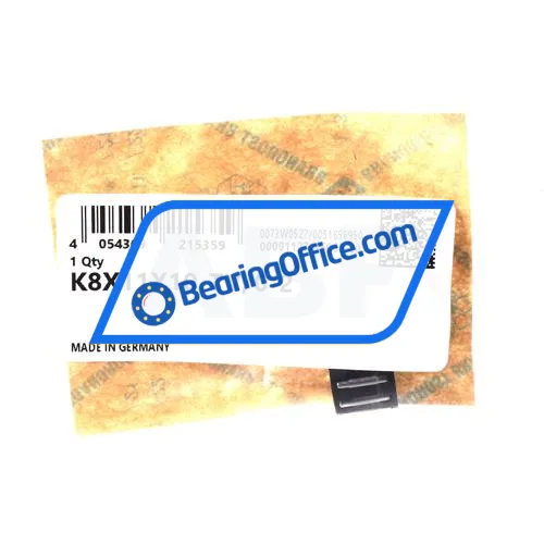 INA K8X11X10-TV/0-2 bearing image 3