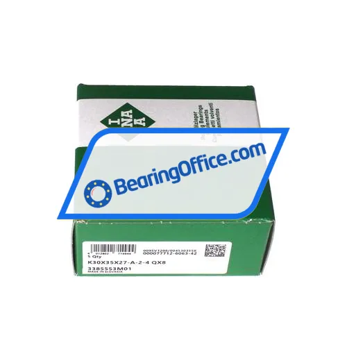 INA K30X35X27-A/-2-4 bearing image 3